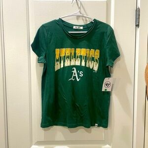 NEW…47 OAKLAND A’s Athletics Women’s T-Shirt